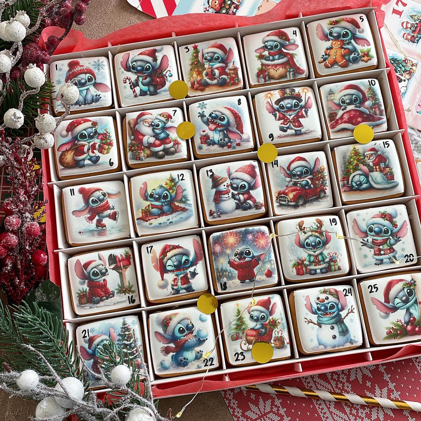Stitch Cookies Advent Calendar