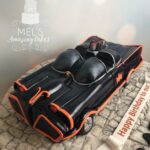 Batmobile Cake