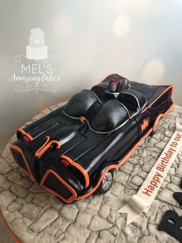 Batmobile Cake