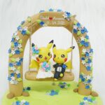 Pikachu Wedding Cake Topper