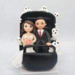 Haunted Mansion Wedding Cake Topper