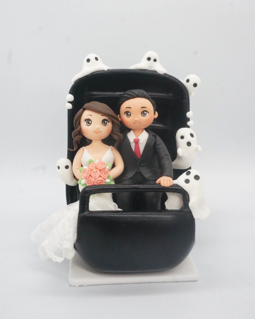 Haunted Mansion Wedding Cake Topper