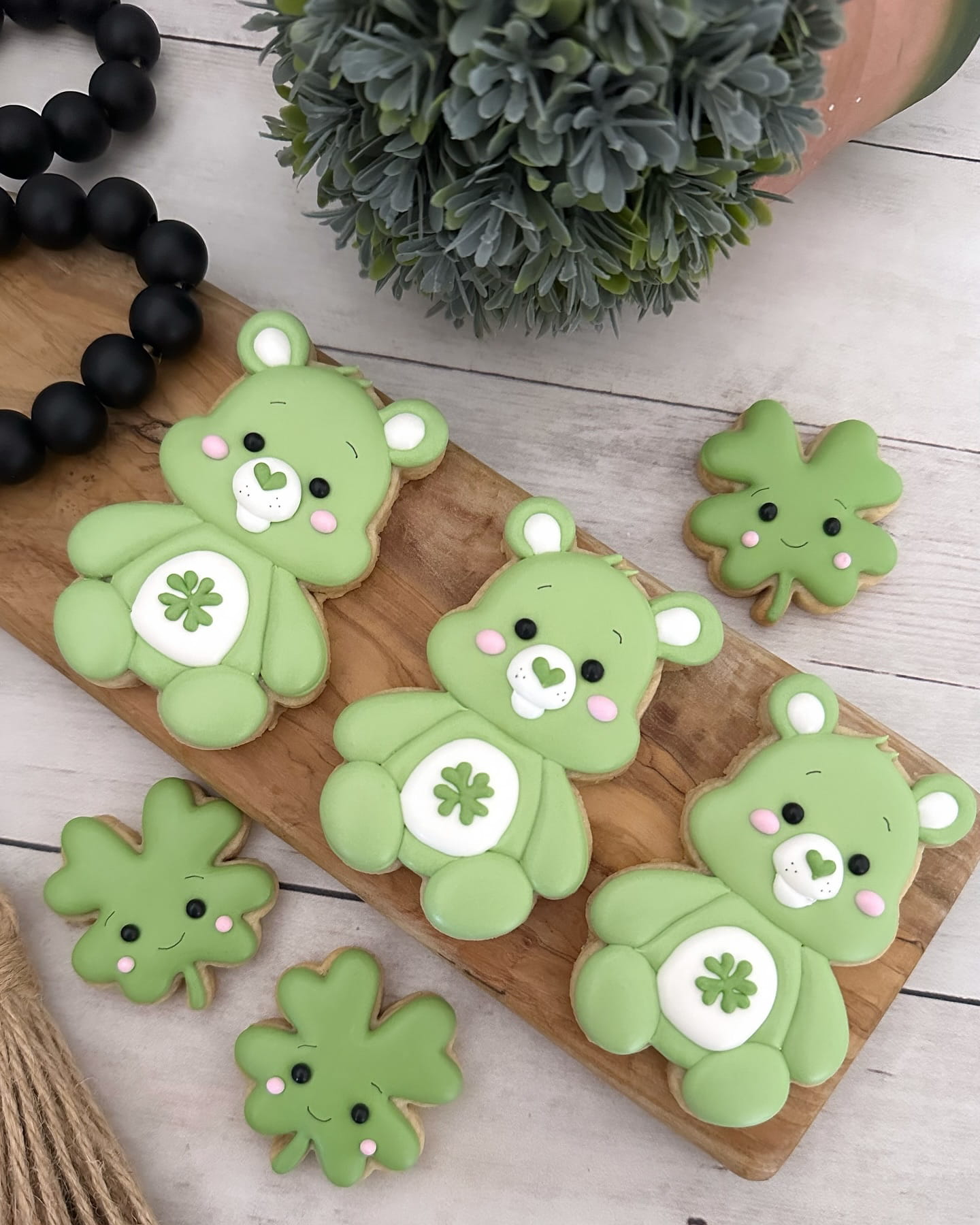 Good Luck Bear Cookies
