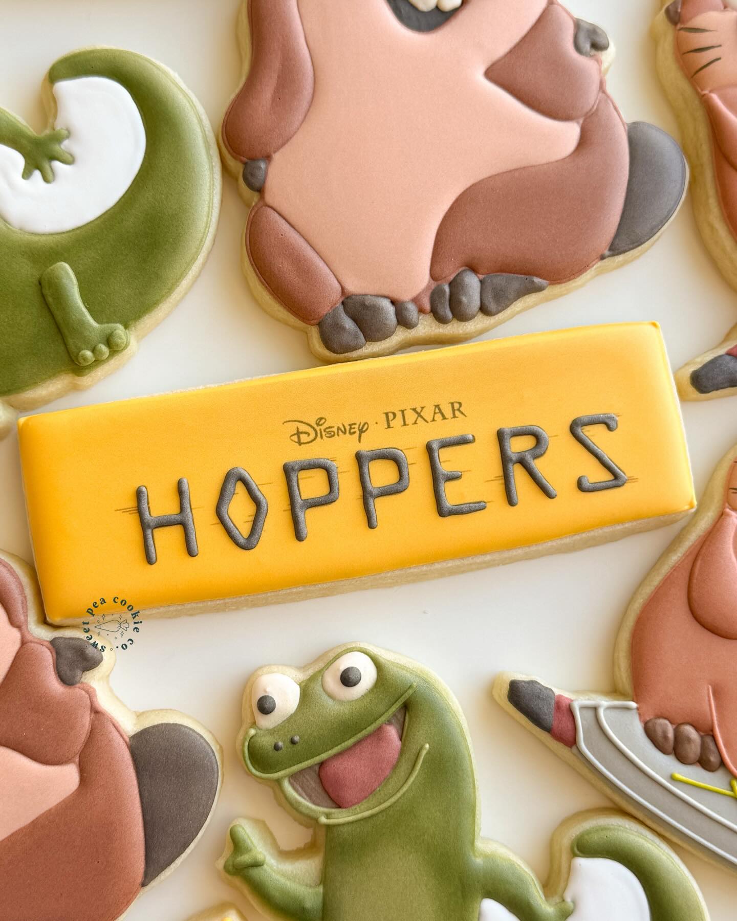 Hoppers Logo Cookie
