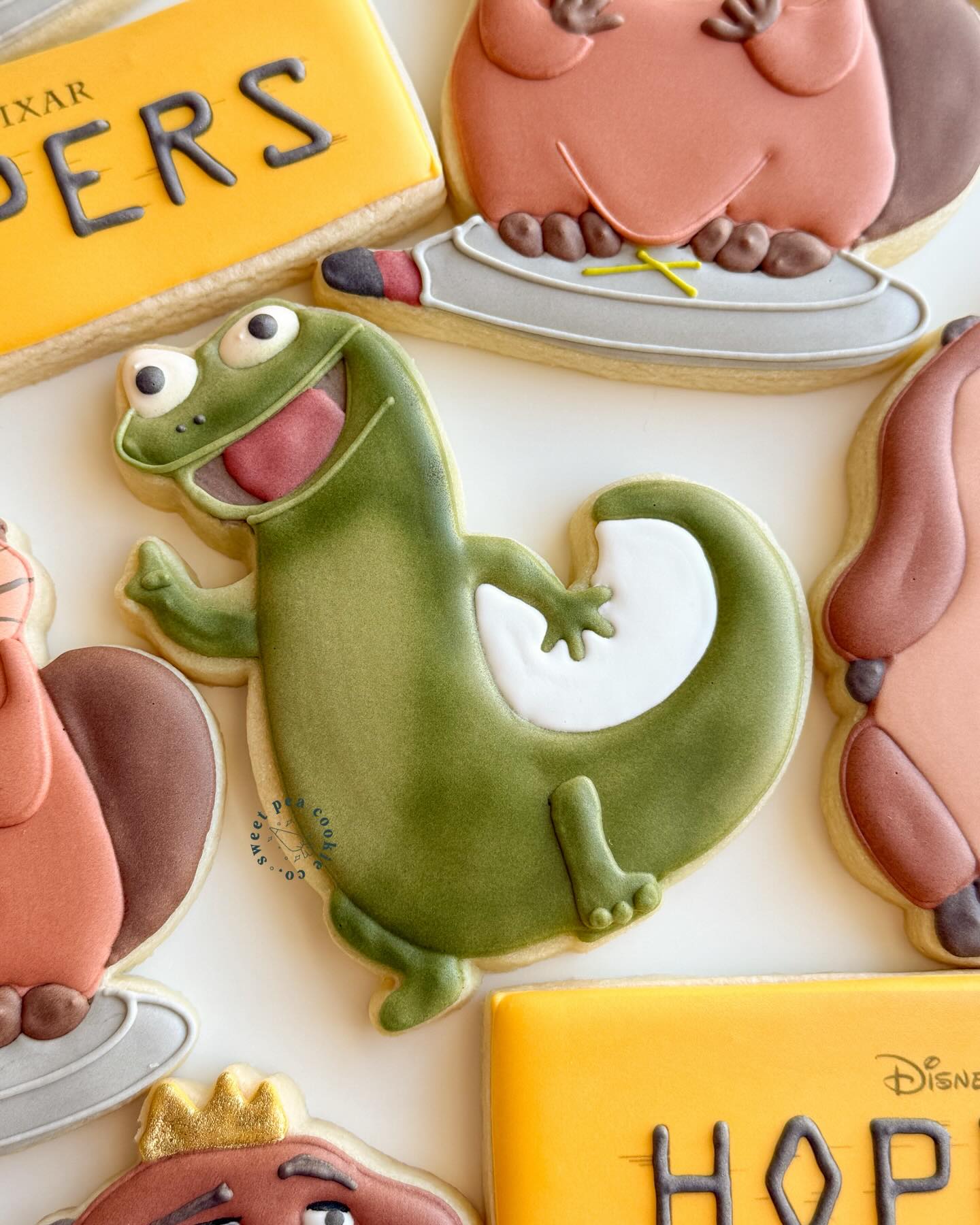 Tom Lizard Cookie