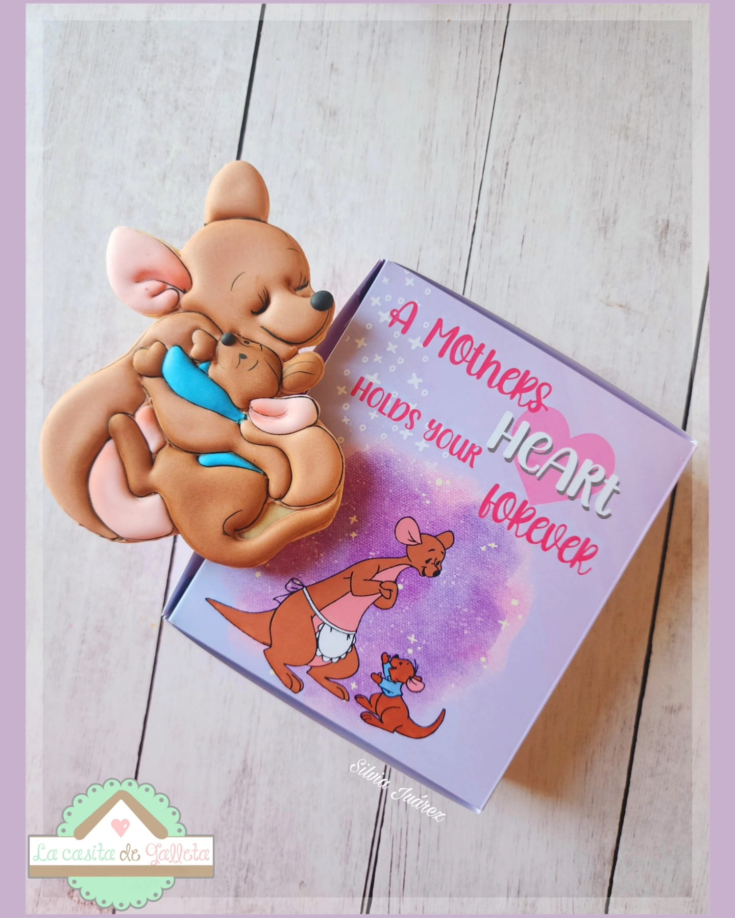A Mother's Heart Holds You Forever