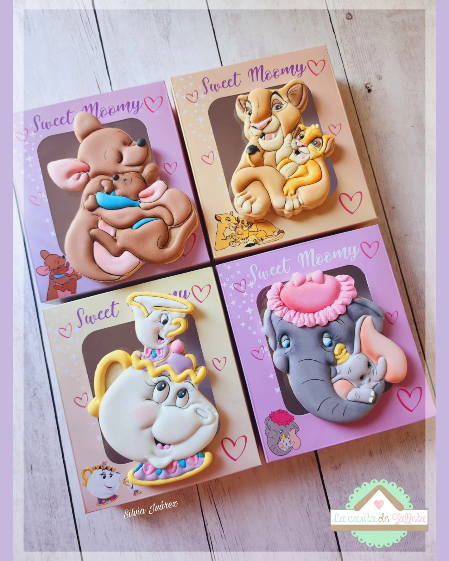 Disney Mother's Day Cookies