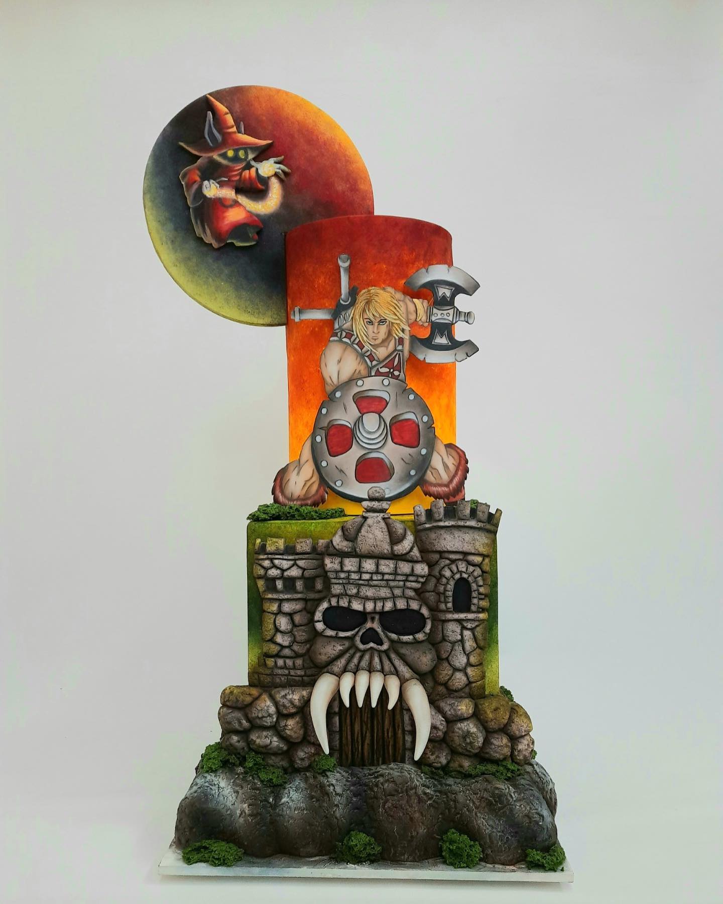 He-Man & Castle Grayskull Cake