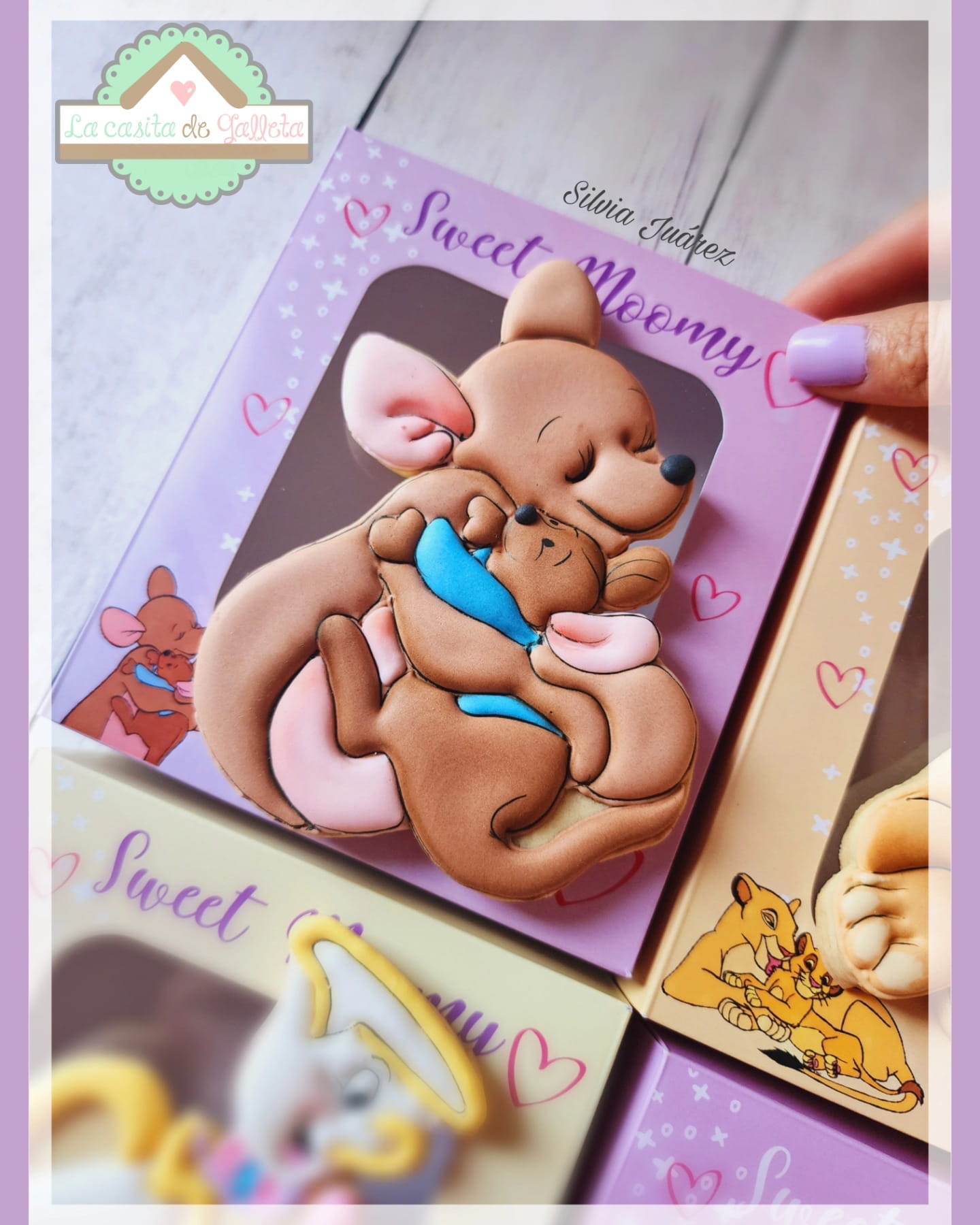 Kanga & Roo Cookie