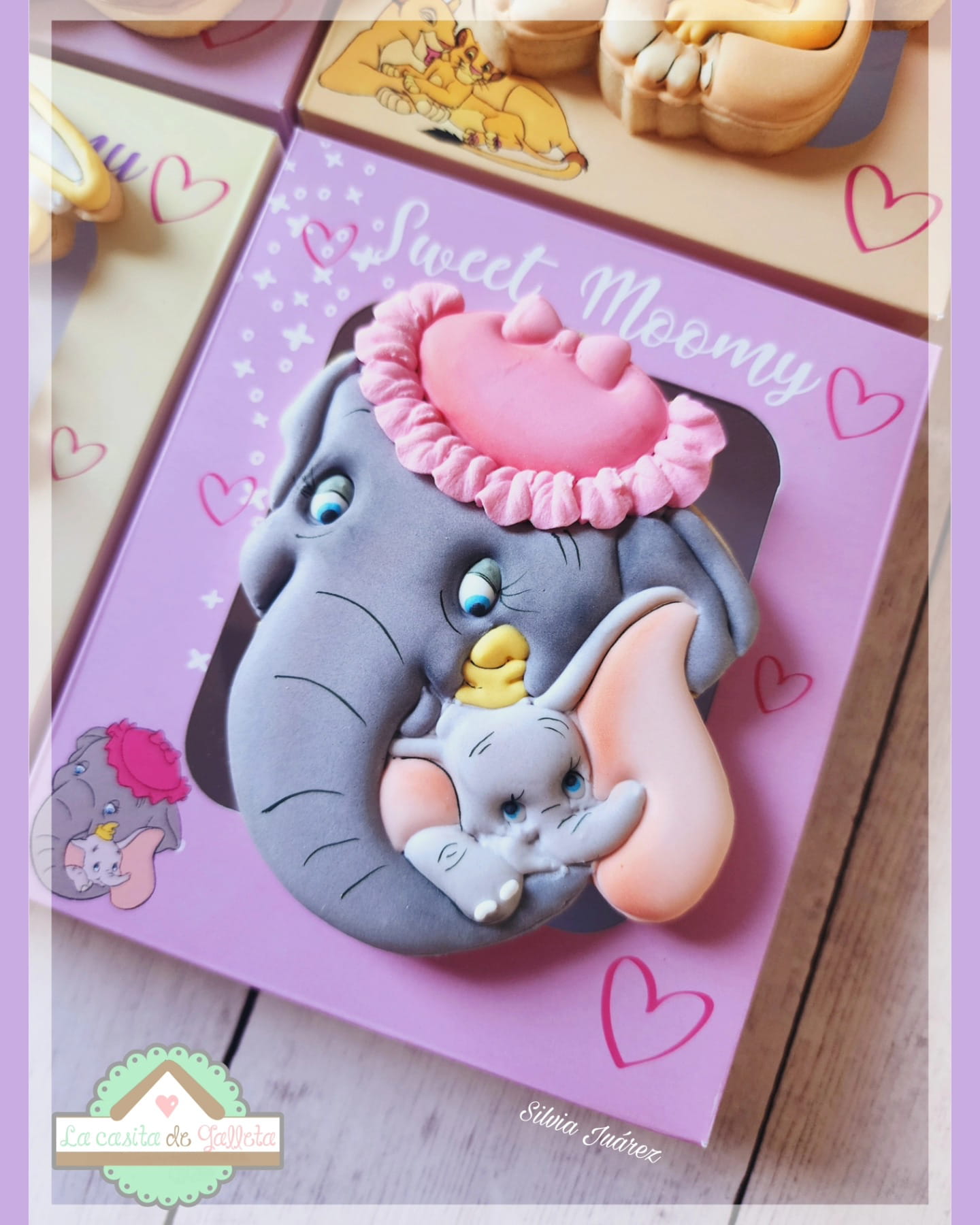 Mrs. Jumbo & Dumbo Cookie