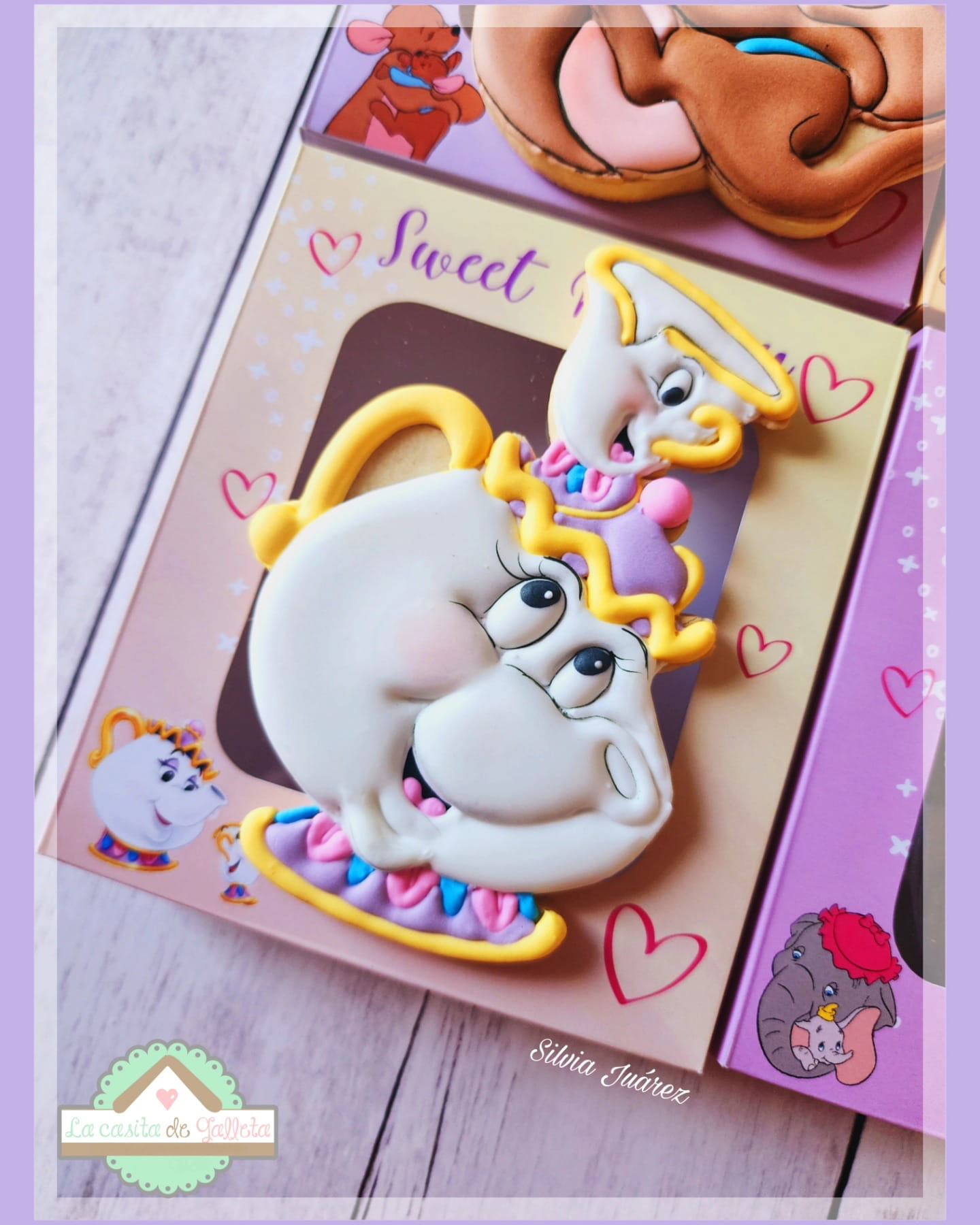 Mrs. Potts & Chip Cookie