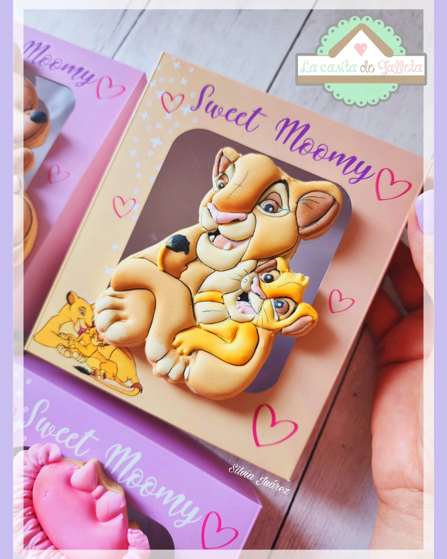 Sarabi & Simba Cookie