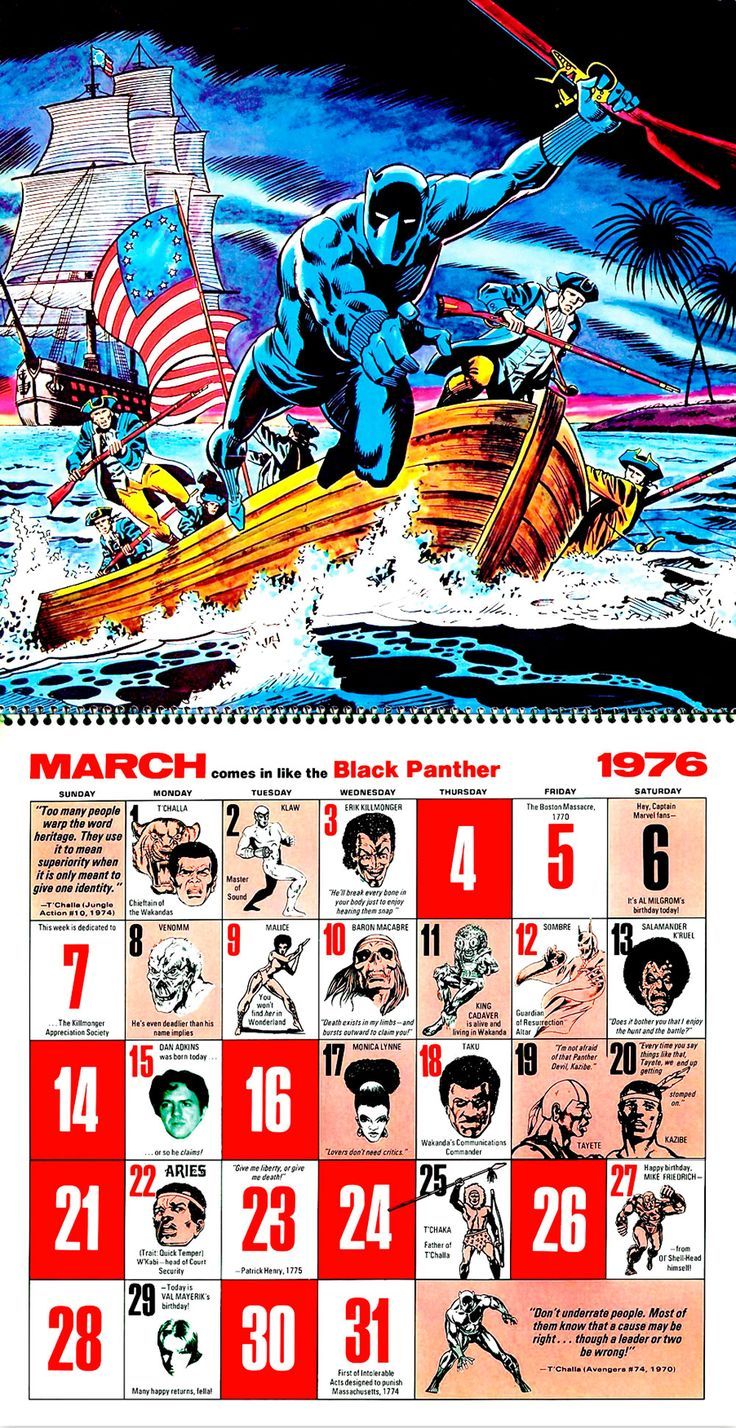 Black Panther Leads The Invasion