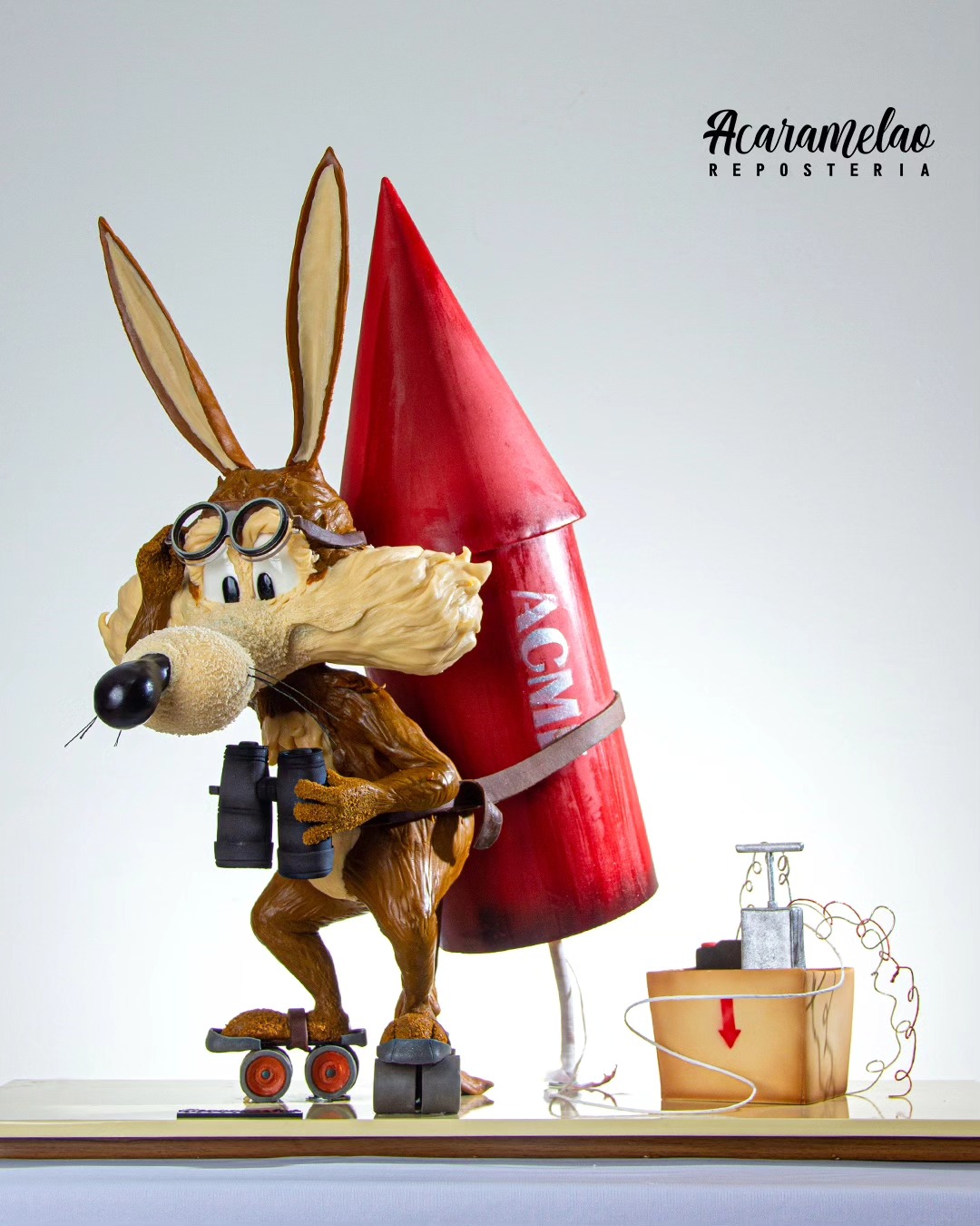 Coyote vs. Acme Cake
