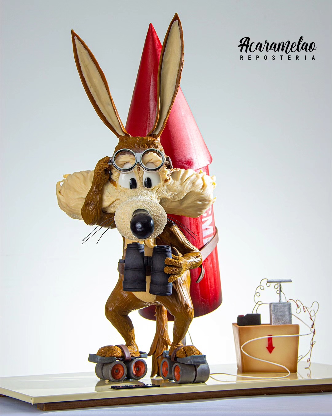 Wile E. Coyote Cake
