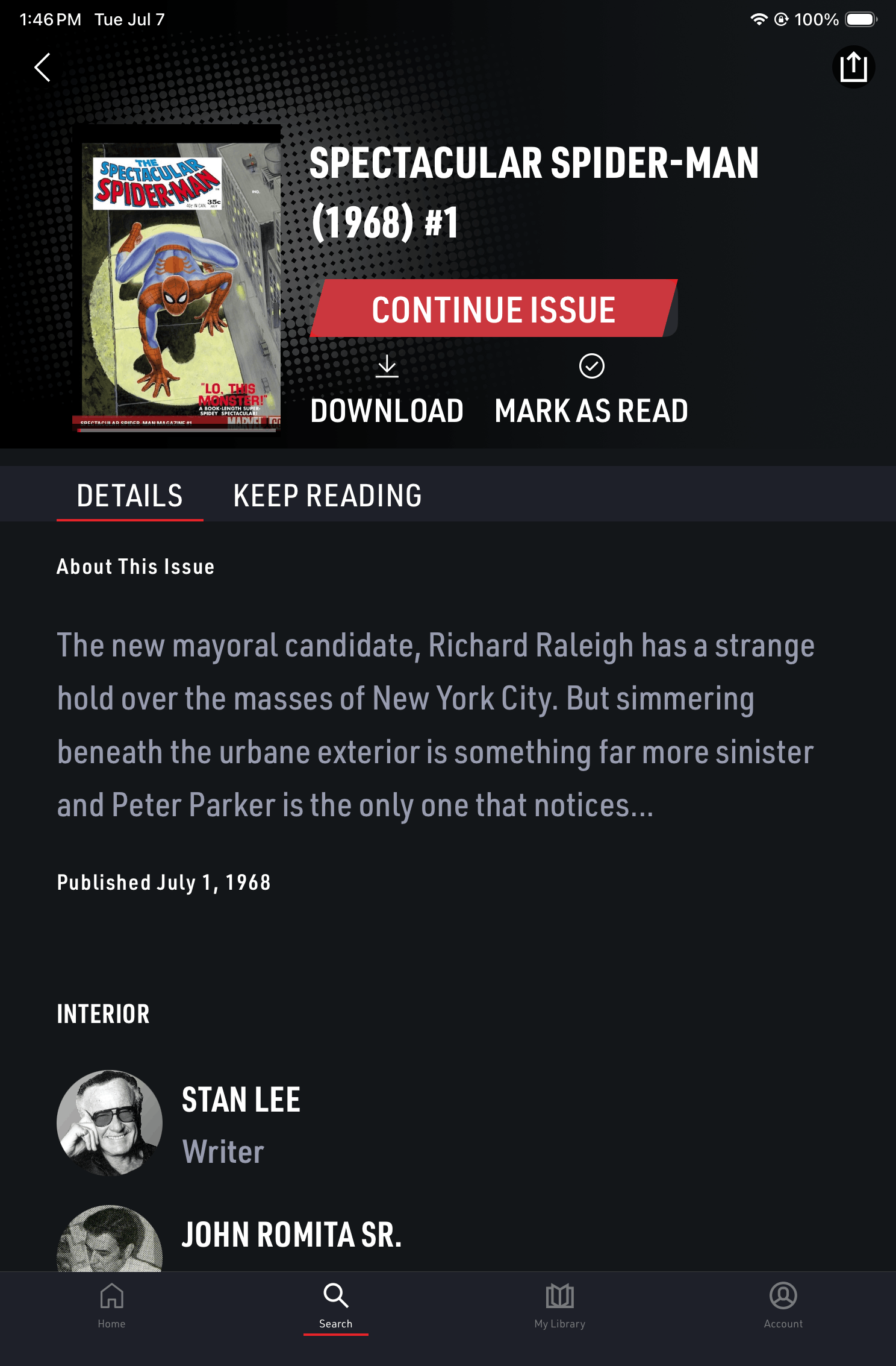 Spectacular Spider-Man 1