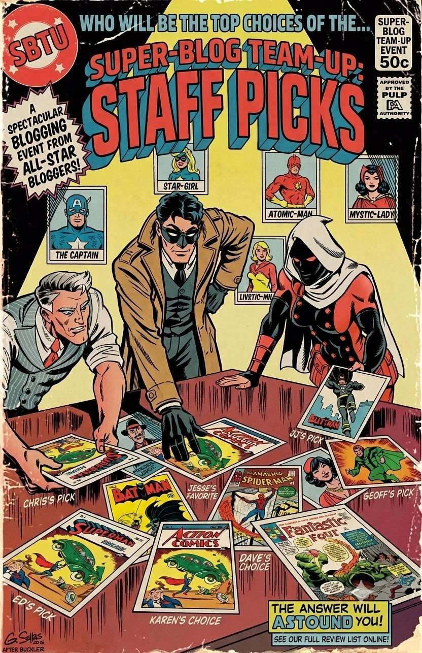 Staff Picks Banner