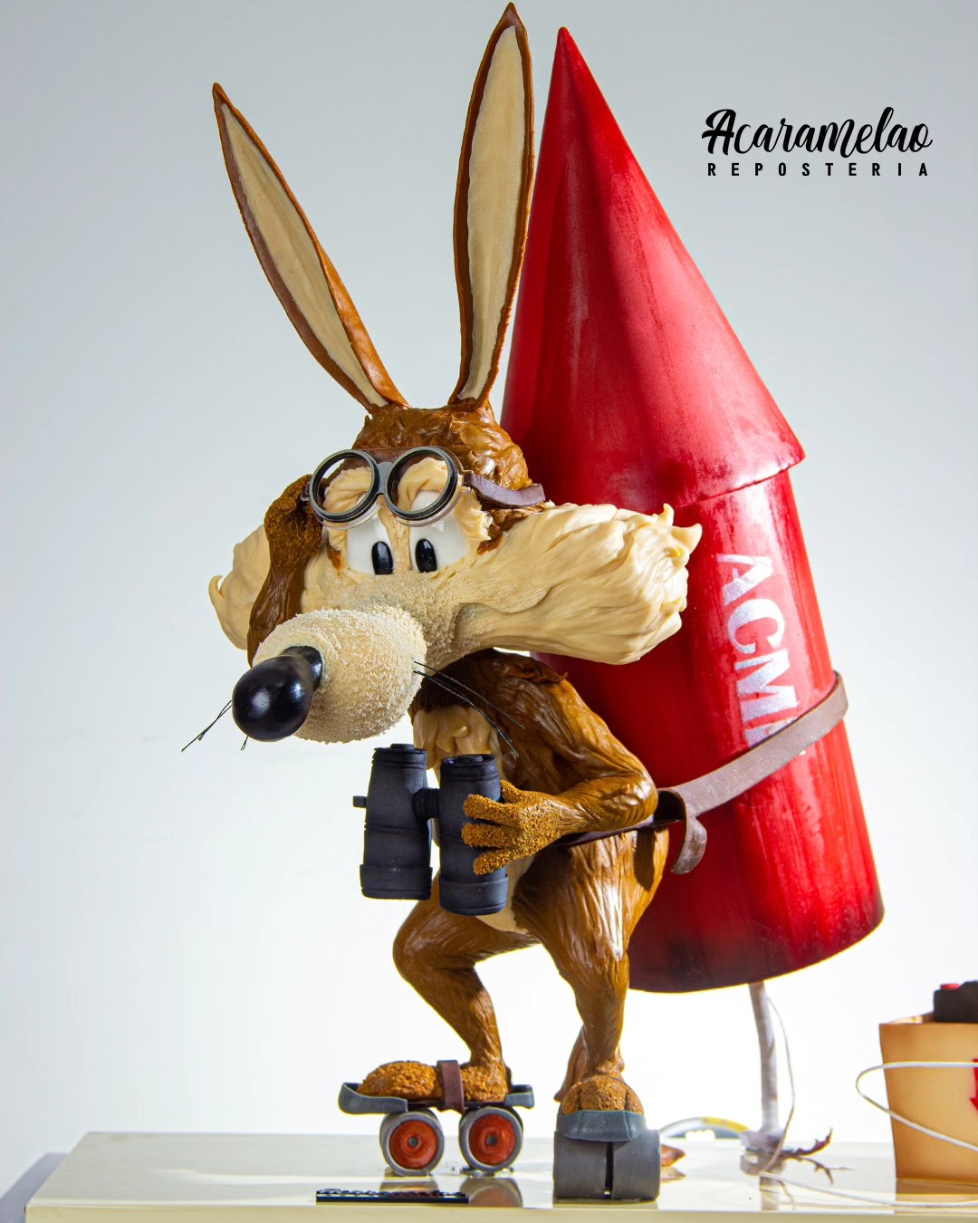 Wile E. Coyote Cake