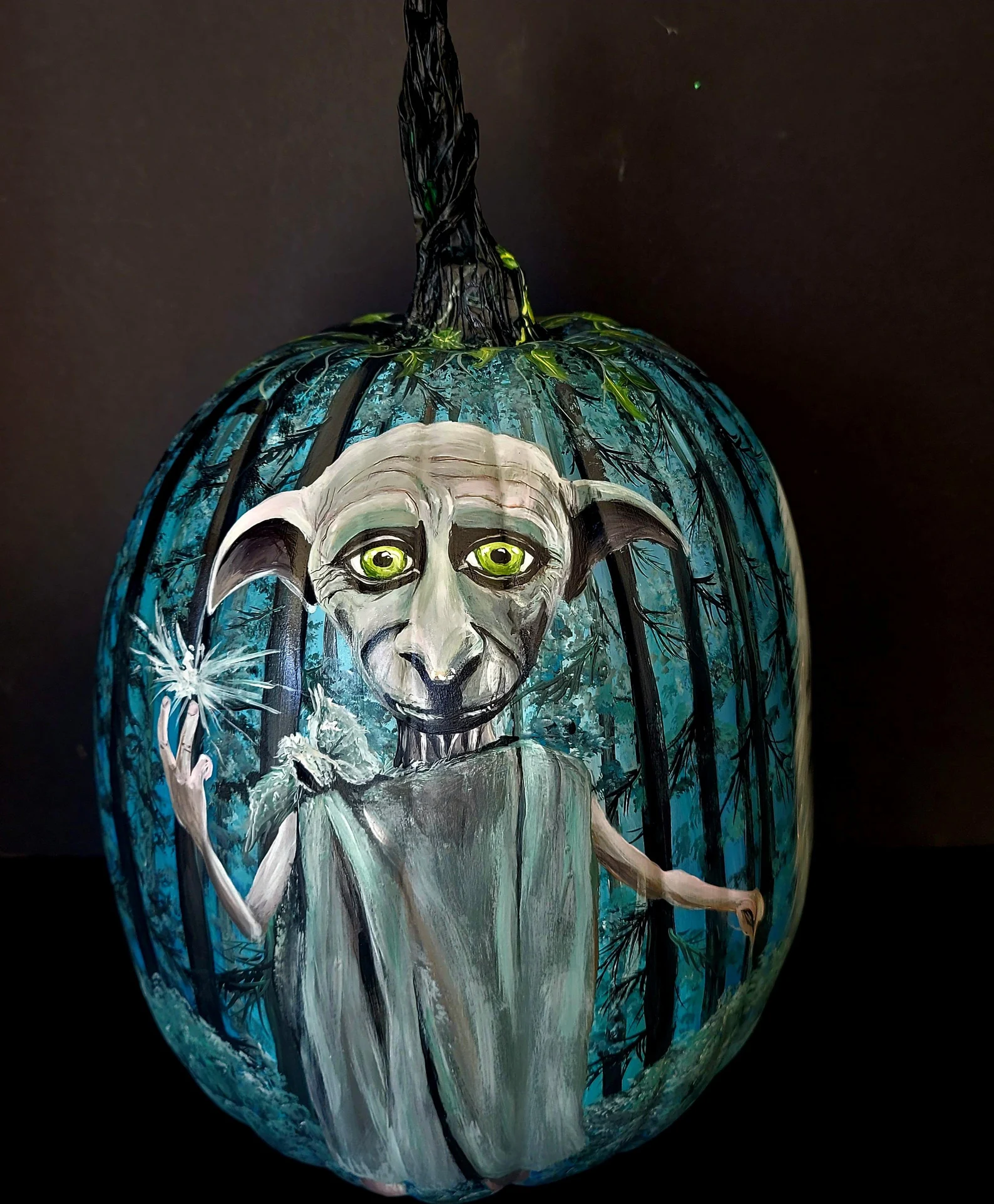 Dobby Painted Pumpkin