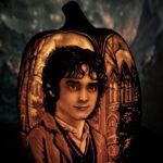 Frodo Baggins Pumpkin Carving